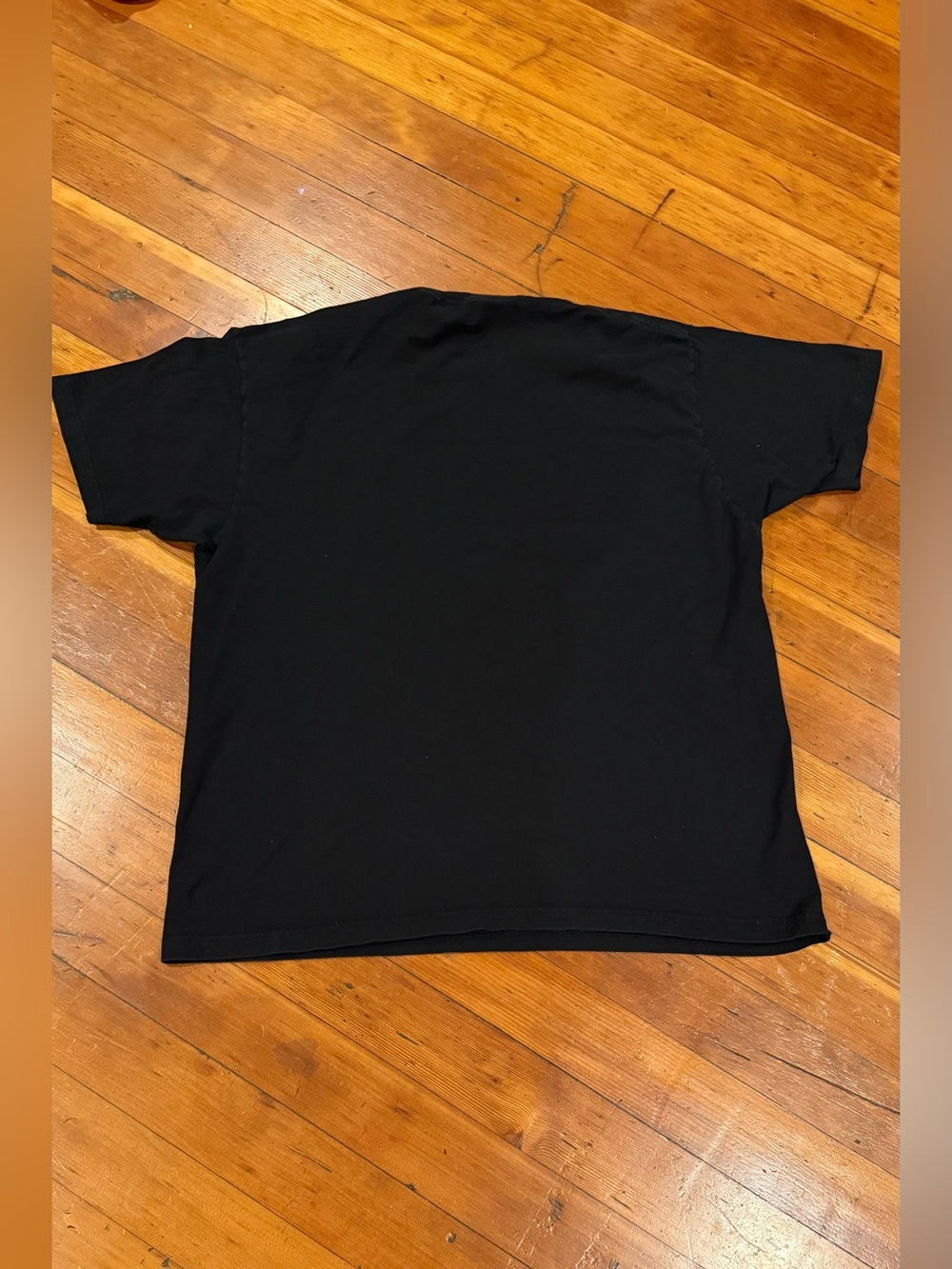 Grateful Dead Black Tee with Dancing Bears - Picture 2 of 4